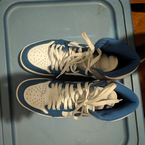 Nike Air Jordan 1 Retro OG High True Blue - Picture 10 of 10